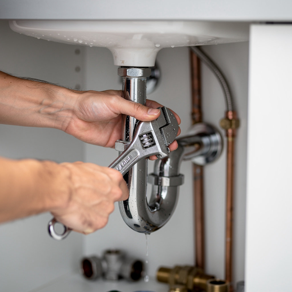 Nashville Emergency Plumbers technician performing professional drain cleaning and plumbing service in Nashville, TN